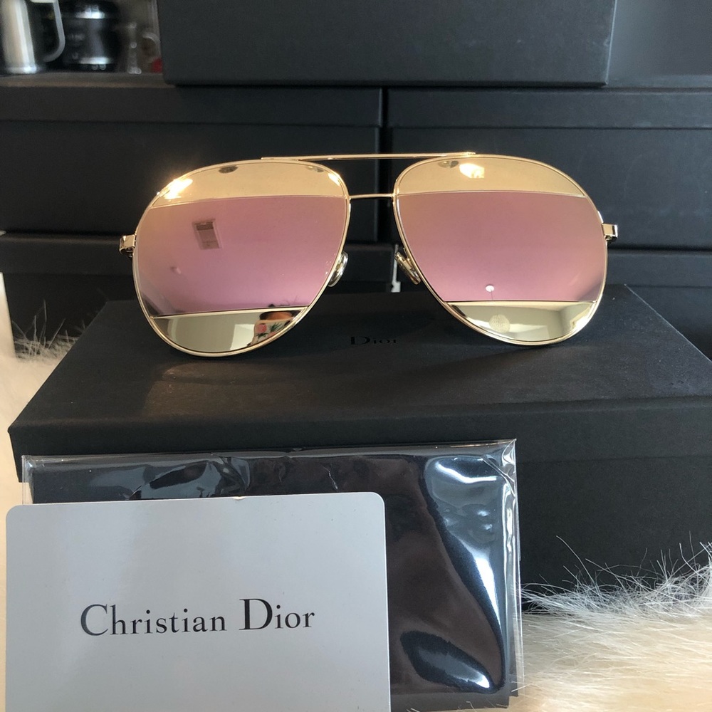 Dior Split sunglasses